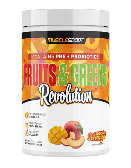 Muscle Sport Fruits & Greens