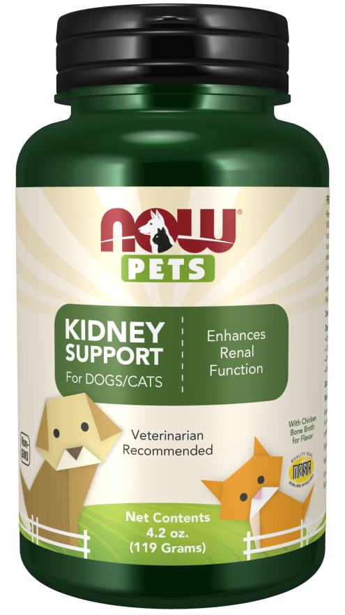 Kidney Support for Dogs & Cats Powder