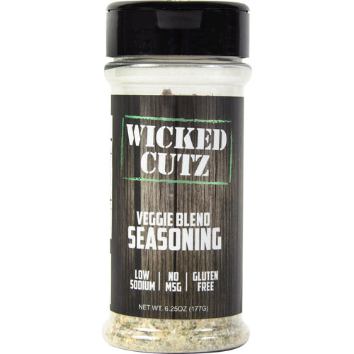 Wicked Cutz Seasoning