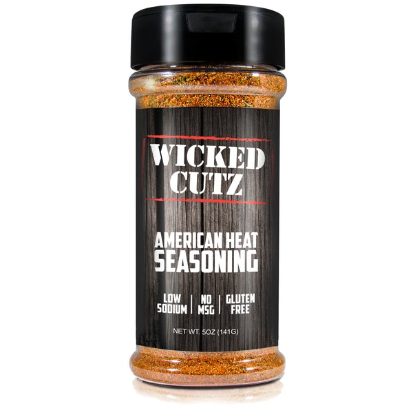 Wicked Cutz Seasoning