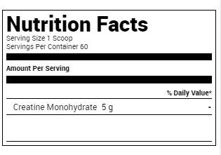 Ryse Creatine Monohydrate