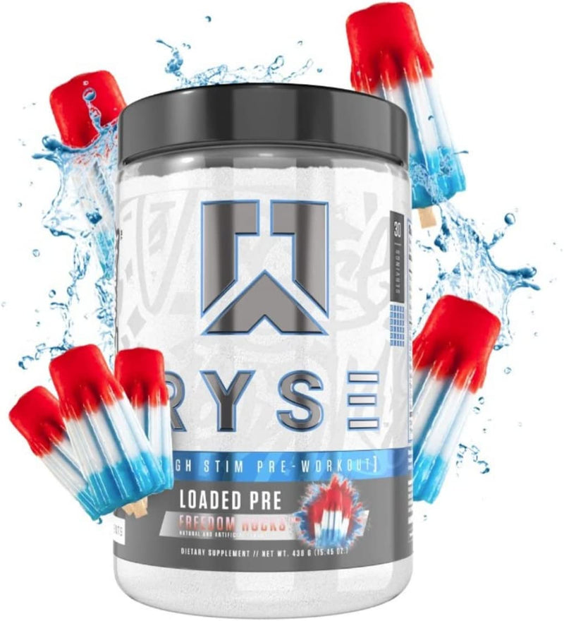 Ryse Loaded Pre-Workout