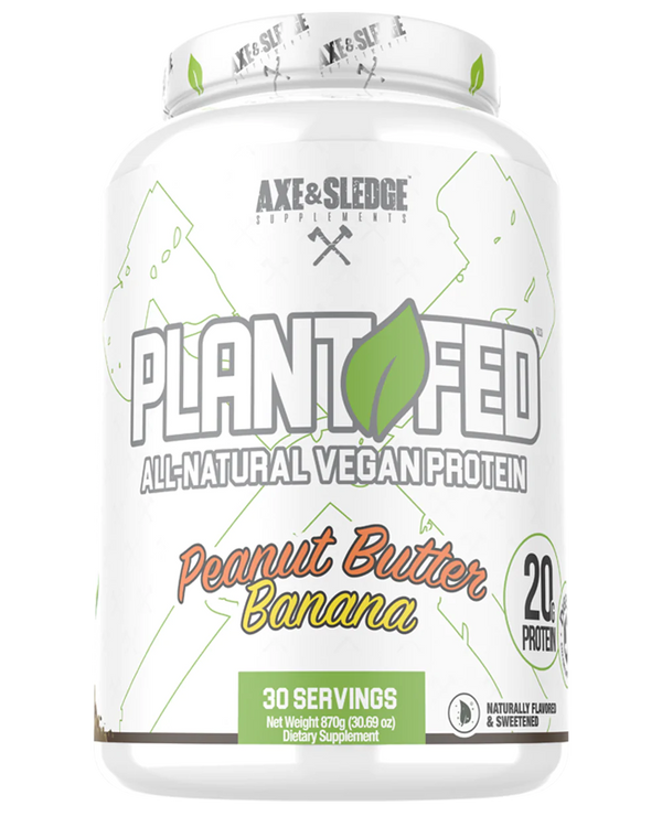 PLANT FED // ALL-NATURAL VEGAN PROTEIN