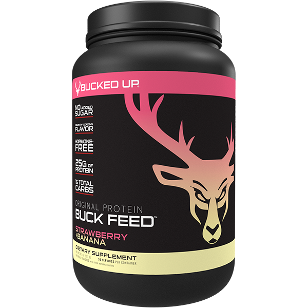 Buck Feed Protein