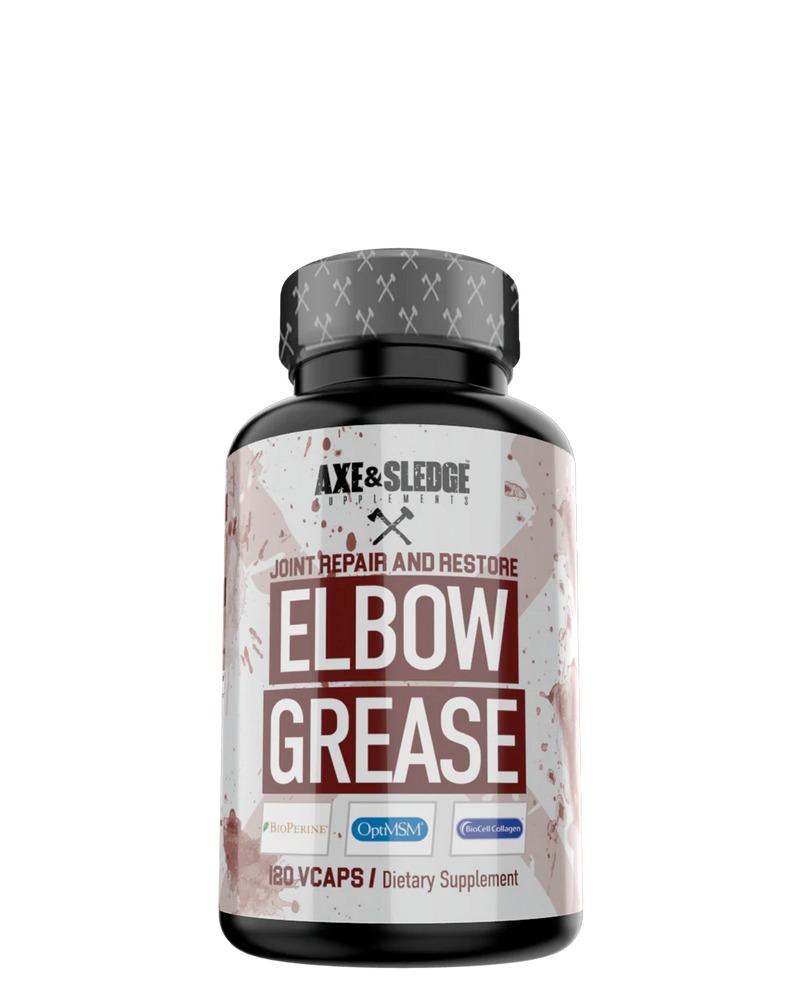 Axe & Sledge Elbow Grease 120 Capsules