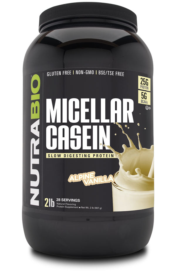 NutraBio Micellar Casein Protein