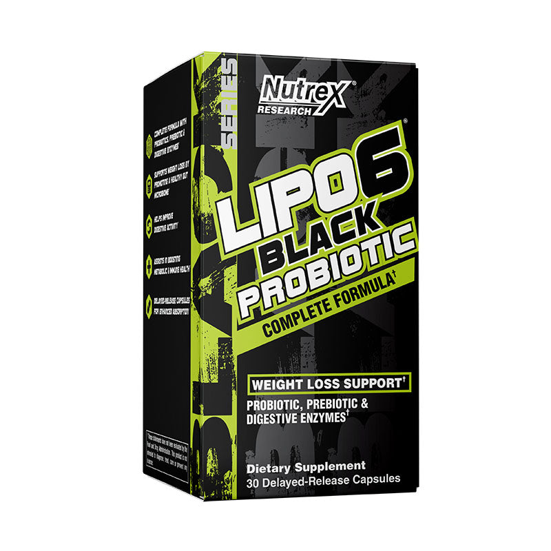 Nutrex Lipo-6 Black Probiotic
